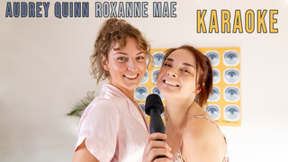 Hot 4K porn - Redhead Beauties Audrey Quinn and Roxanne Mae Karaoke Night for free on TREXPORN.NET
