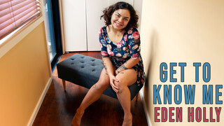 Free 4K porn with Get Intimate with Eden Holly only on TREXPORN.NET