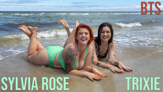 Hot 4K porn - Wet and Wild: Sylvia Rose & Trixie Interview for free on TREXPORN.NET