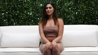 Hot 4K porn - Leyla Gets Hired After Hardcore Audition - Blowjob & Cumshot for free on TREXPORN.NET