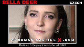 Free 4K porn with Deer in Headlights: Bella's Sexy Casting only on TREXPORN.NET