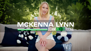 Free 4K porn with McKenna Lynn's Big Debut: Watch Out! only on TREXPORN.NET