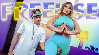 Hot 4K porn - Taboo Thong Action with Nick Strokes & Mia James for free on TREXPORN.NET