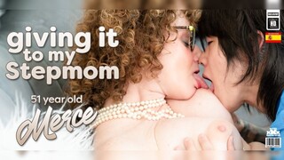 Hot 4K porn - Hot MILF Merce Fucks Stepson on Sofa and Bed for free on TREXPORN.NET