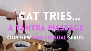 Hot 4K porn - Cat's Sensual Massage Workshop with Blindfolded Zora for free on TREXPORN.NET