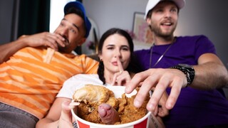 Free 4K porn with Chick Gets Fucked In A Bucket only on TREXPORN.NET