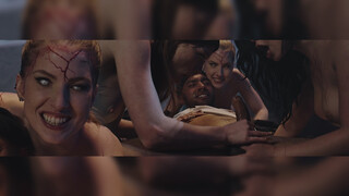 Hot 4K porn - Wild Blowjob & Creampie Scene - Myra Moans, Oliver Davis & Scarlett Alexis in Group Sex for free on TREXPORN.NET