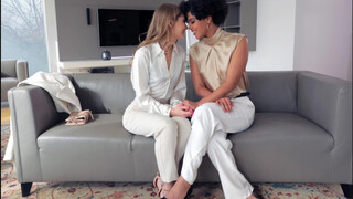 Hot 4K porn - Hairy Friends Get Intimate in POV for free on TREXPORN.NET