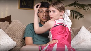 Hot 4K porn - First Time Fuck for Cheerleader Melody Marks and Diego Perez for free on TREXPORN.NET