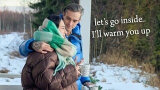 Free 4K porn with Willy Regal and Roxy Muray Get Cozy in the Cold only on TREXPORN.NET
