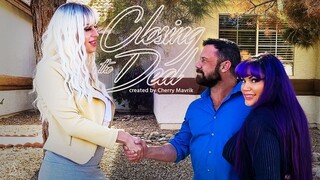 Hot 4K porn - Brunette & Blonde Threesome - Pussy Licking & Cum in Mouth for free on TREXPORN.NET