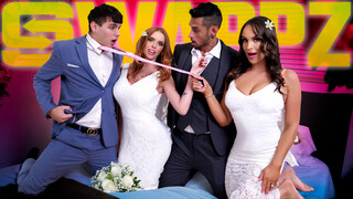 Hot 4K porn - Wedding Day Cheater: I Fucked My Stepmom Instead! for free on TREXPORN.NET