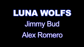 Hot 4K porn - I Love Being Fucked by Two Hot Guys - Luna Wolfs for free on TREXPORN.NET