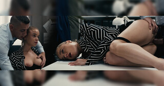 Hot 4K porn - Big Tits Couple's First Kiss for free on TREXPORN.NET