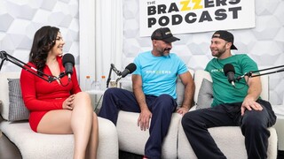 Hot 4K porn - Charles Dera, Valentina Nappi, Seth Gamble in The Brazzers Podcast Ep 10 for free on TREXPORN.NET