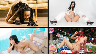 Hot 4K porn - All Star Fucking: Maya Woulfe, Madi Collins, and Friends for free on TREXPORN.NET