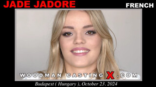 Hot 4K porn - Meet Jade Jadore in a Casting for free on TREXPORN.NET