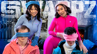 Hot 4K porn - Asian Stepsisters Get Spanked and Fucked in Snow for free on TREXPORN.NET