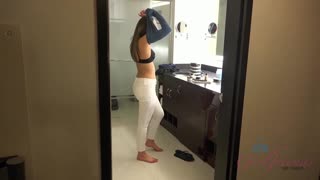 Hot 4K porn - Blonde Liza Rowe - Naughty Vacation with Small Tits Amateur for free on TREXPORN.NET