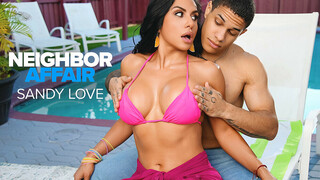 Hot 4K porn - Sandy Love's Massive Tits Get Oiled Up for a Dirty Afternoon for free on TREXPORN.NET