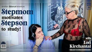 Hot 4K porn - Horny Stepmom Motivates Stepson to Hardcore Study and Sex for free on TREXPORN.NET