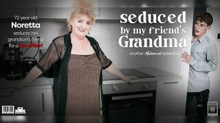 Free 4K porn with 72-Year-Old Curvy Noretta Seduces Young Friend for Hardcore Sex only on TREXPORN.NET