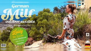 Hot 4K porn - German MILF Leidy De Leon Sucks and Fucks with Random Guys for free on TREXPORN.NET