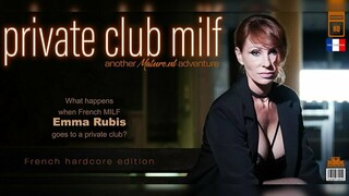 Hot 4K porn - Emma Rubis: Hot Redhead MILF Enjoys Hardcore Sex with Younger Man for free on TREXPORN.NET