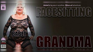 Free 4K porn with Big ass granny Babet gets fucked by young Roberto only on TREXPORN.NET