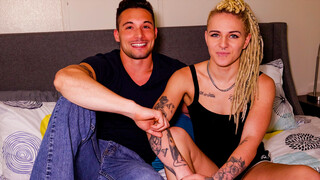 Hot 4K porn - Finish Line Frenzy: Charlie Moore and Darian Tyrell Face Off! for free on TREXPORN.NET