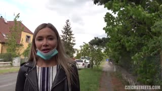 Free 4K porn with Car Massacre with Blonde Czech Girl and Big Tits only on TREXPORN.NET