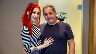 Hot 4K porn - Old Man George Rex and Young Gigi for free on TREXPORN.NET