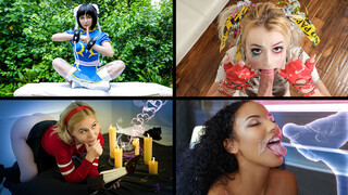 Hot 4K porn - Big Ass Sluts Compilation on Halloween for free on TREXPORN.NET