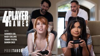 Hot 4K porn - Tommy Pistol's 4 Player Porn Fest for free on TREXPORN.NET