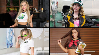 Hot 4K porn - Top Stars in One Video: Blake Blossom, Khloe Kapri & More for free on TREXPORN.NET