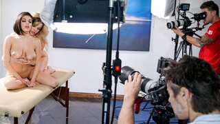 Hot 4K porn - BTS Uncovered: Lesbian Fun with Adriana and Darcie for free on TREXPORN.NET