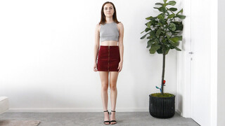 Hot 4K porn - Auditioning Freya for free on TREXPORN.NET