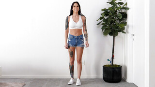 Free 4K porn with Auditioning with Sabrina only on TREXPORN.NET