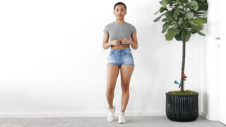 Hot 4K porn - Pussy Licking Tryout with Alyssa for free on TREXPORN.NET