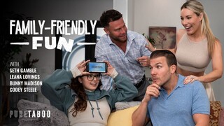 Hot 4K porn - Fun for the Whole Family...Naughty Style for free on TREXPORN.NET