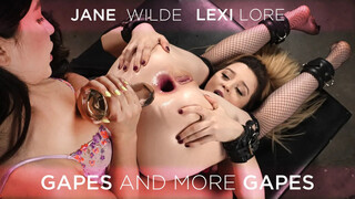 Free 4K porn with Lexi Lore and Jane Wilde's Gaping Adventure only on TREXPORN.NET