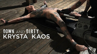 Hot 4K porn - Dirty Deeds with Krysta Kaos and The Pope for free on TREXPORN.NET