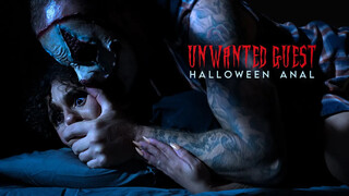 Hot 4K porn - Rough Halloween Encounter: Unwanted Guest with Liv, Nova, and Christian for free on TREXPORN.NET