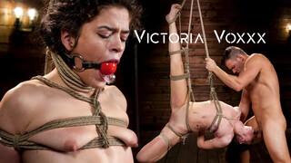 Hot 4K porn - Tight Bondage Fucking with Victoria Voxxx and Codey Steele for free on TREXPORN.NET