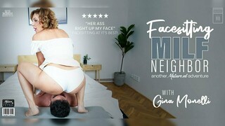 Hot 4K porn - Gina Monelli's Kinky Face Sitting Session with Hot Neighbor for free on TREXPORN.NET