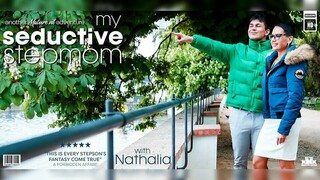 Free 4K porn with Hot Czech MILF Nathalia Rides My Dick on Dad's Sofa only on TREXPORN.NET