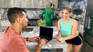 Hot 4K porn - Big Naturals Kitchen Seduction for free on TREXPORN.NET