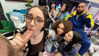 Hot 4K porn - College Orgy Delights for free on TREXPORN.NET