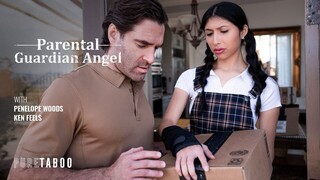 Free 4K porn with Guardian Angel Fucks Teen only on TREXPORN.NET