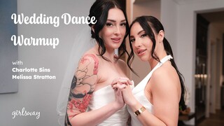 Free 4K porn with Melissa and Charlotte's Hot Dance only on TREXPORN.NET